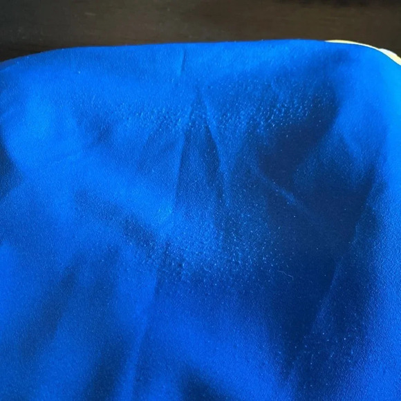 Z Adore Small Striped Shift Midi Dress Sleeveless Back Zipper Colorblock - Picture 7 of 9